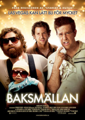 Baksmällan poster