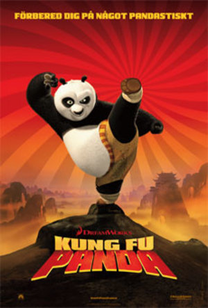Kung Fu Panda poster