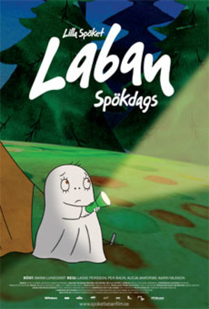 Lilla spöket Laban - spökdags poster