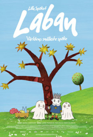 Lilla spöket Laban - världens snällaste spöke poster