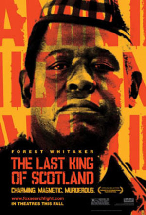Last King of Scotland poster