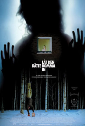 Låt den rätte komma in poster