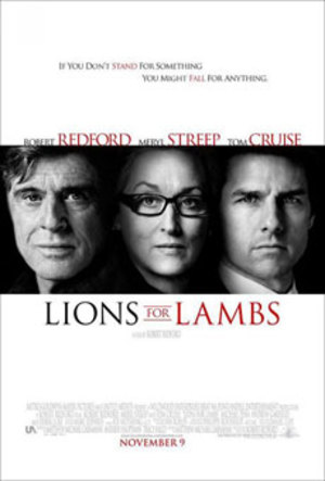 Lejon och lamm poster