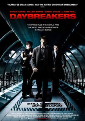 Daybreakers poster