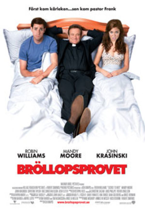 Bröllopsprovet poster