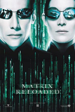 Matrix Reloaded poster