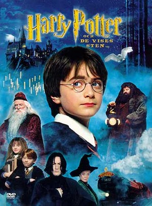 Harry Potter och de vises sten poster