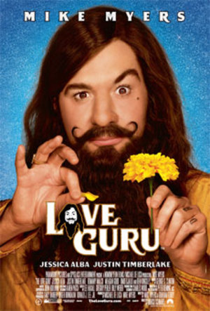 The Love Guru poster