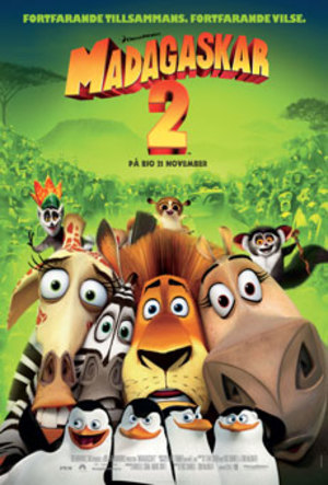 Madagaskar 2 poster