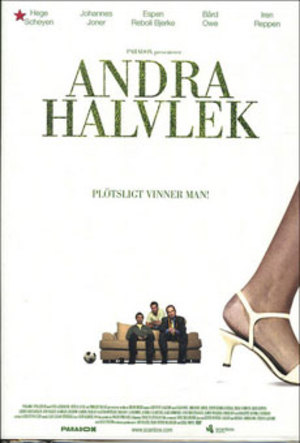 Andra halvlek poster