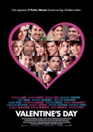 Valentine's Day poster