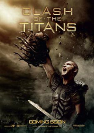 Clash of the Titans poster