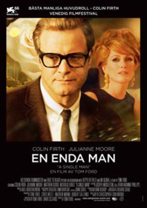 En enda man poster