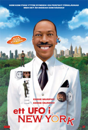 Ett ufo i New York poster