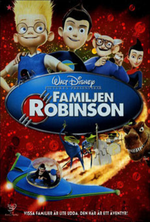 Familjen Robinson poster