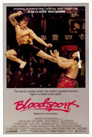 Bloodsport poster