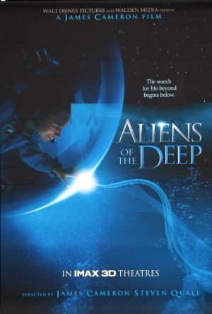 Aliens of the Deep poster