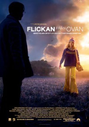 Flickan från ovan poster