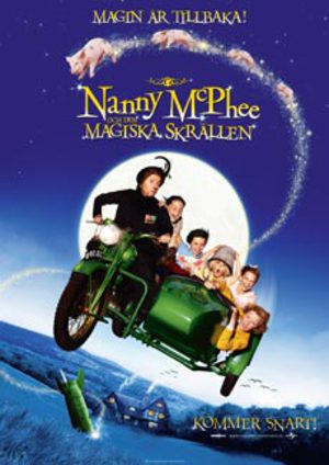 Nanny McPhee och den magiska skrällen poster