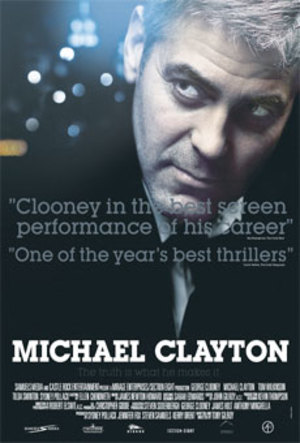Michael Clayton poster