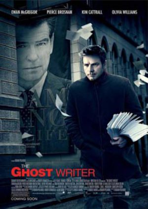 The Ghost Writer poster