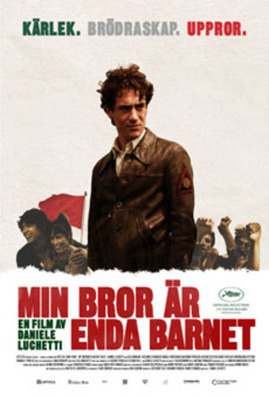 Min bror är enda barnet poster