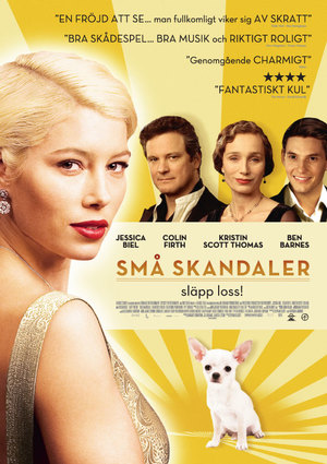 Små skandaler poster