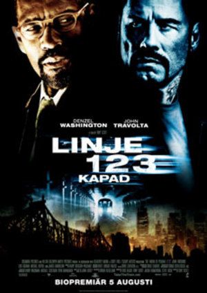 Linje 1 2 3 kapad poster