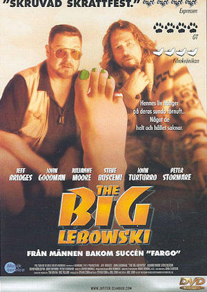 Big Lebowski poster
