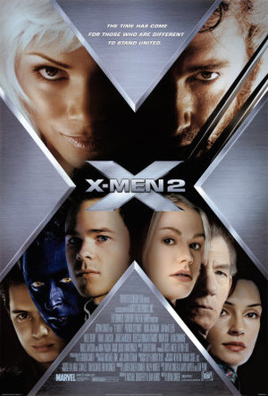 X-Men 2 poster