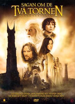 Sagan om de två tornen poster
