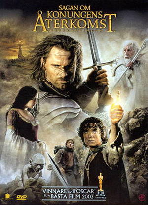 Sagan om konungens återkomst poster