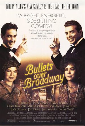 Kulregn över Broadway poster