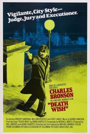 Death Wish - Våldets fiende nr 1 poster
