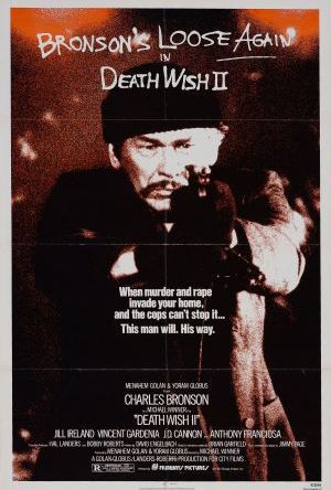 Death Wish II poster