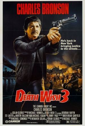 Death Wish 3 poster