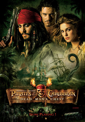 Pirates of the Caribbean: Död mans kista poster