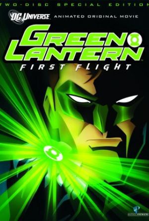 Green Lantern: First Flight poster
