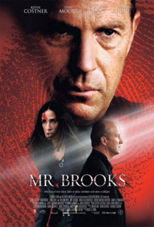 Mr. Brooks poster