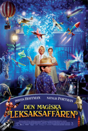 Den magiska leksaksaffären poster