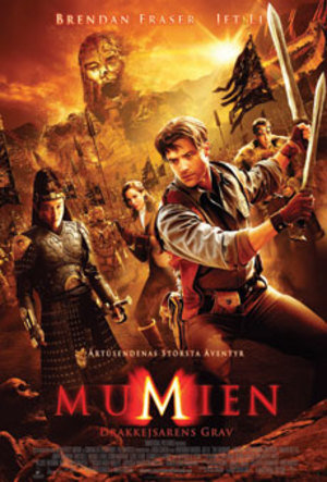 Mumien: Drakkejsarens grav poster