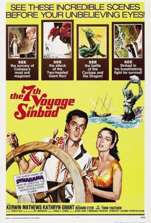 Sinbads tusen äventyr poster