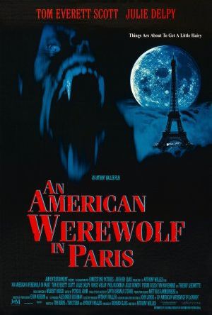 En amerikansk varulv i Paris poster