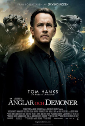 Änglar och demoner poster