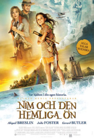 Nim och den hemliga ön poster
