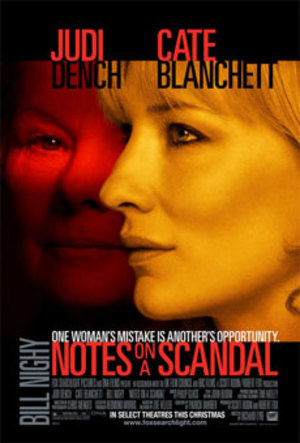 Notes on a Scandal poster