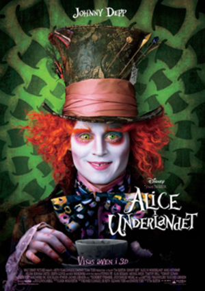 Alice i Underlandet poster