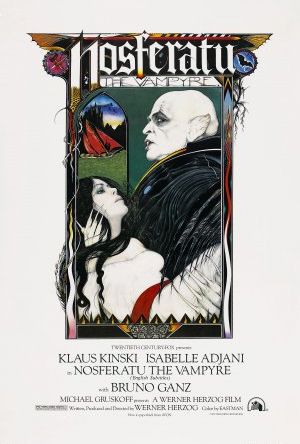 Nosferatu - nattens vampyr poster