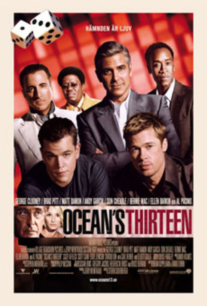 Ocean's Thirteen poster