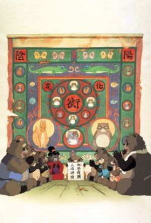 Pom Poko poster